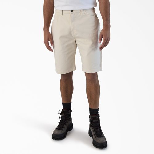 Pantalone corto da lavoro - DICKIES - in cotone / per uomo / bianco