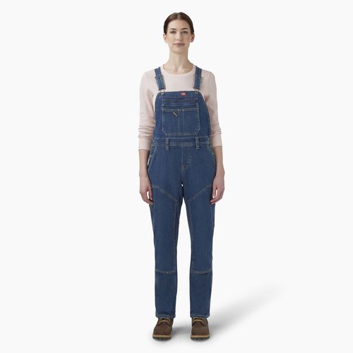 Tuta da lavoro con bretelle da lavoro - DICKIES - in poliestere / in cotone / in denim