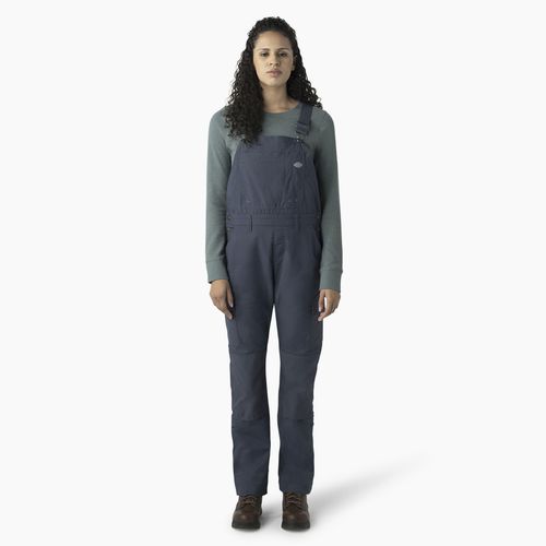 Tuta da lavoro con bretelle da lavoro - DICKIES - rinfrescante / per donna / verde