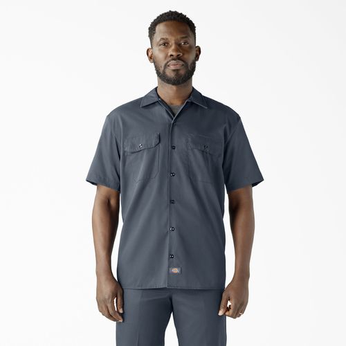 Camicia da lavoro - DICKIES - in poliestere / in cotone / per uomo