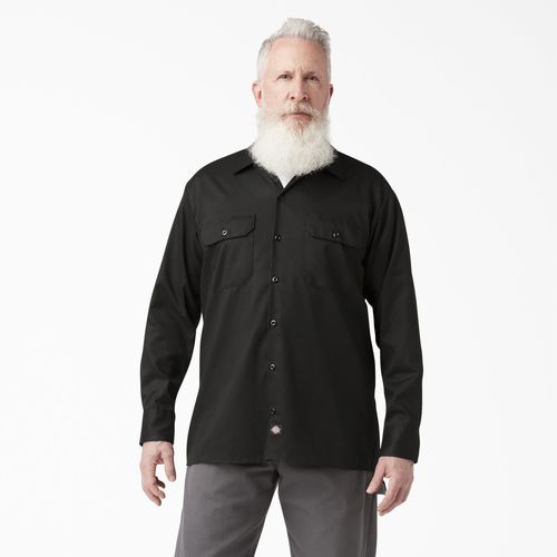 Camicia da lavoro - DICKIES - in poliestere / in cotone / per uomo