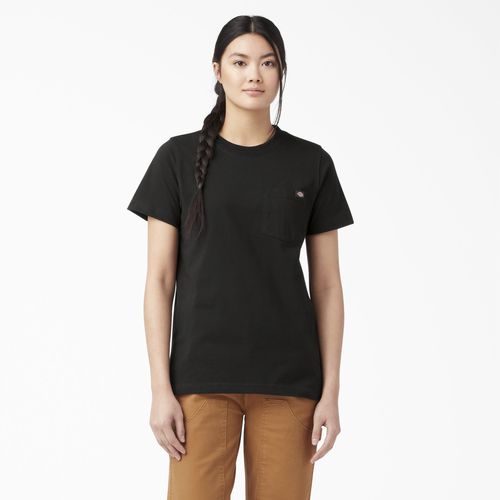 Maglietta da lavoro - DICKIES - in poliestere / in cotone / per donna