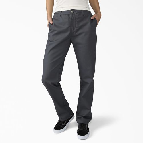 Pantaloni da lavoro - DICKIES - in poliestere / in cotone / per donna