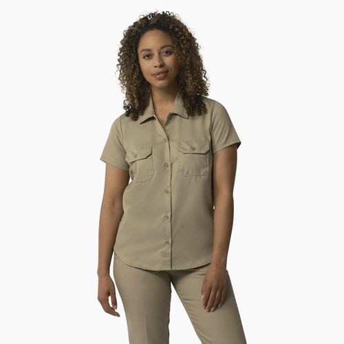 Camicia da lavoro - 574  - DICKIES - in poliestere / in cotone / per donna