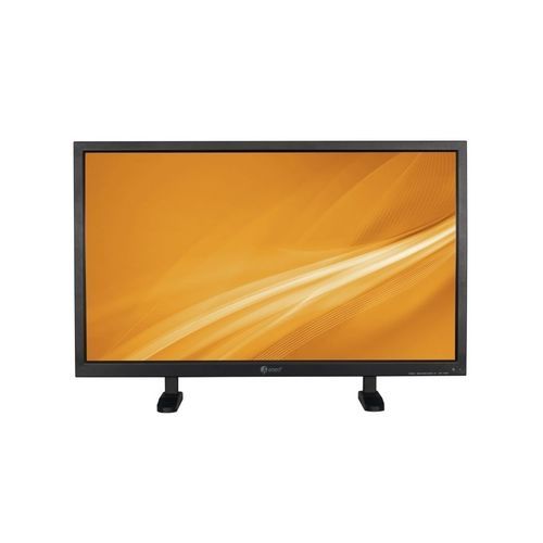 Monitor LCD - VM-UHD55M - eneo - con retroilluminazione a LED / digitale / industriale