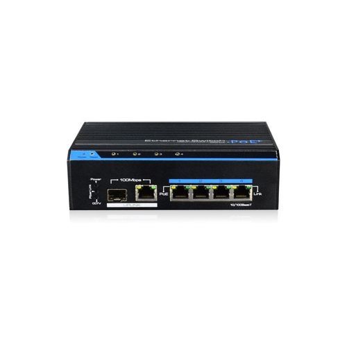 Switch Ethernet non gestibile - IAM-5SE1004MUD - eneo - 4 porte / su guida DIN / PoE