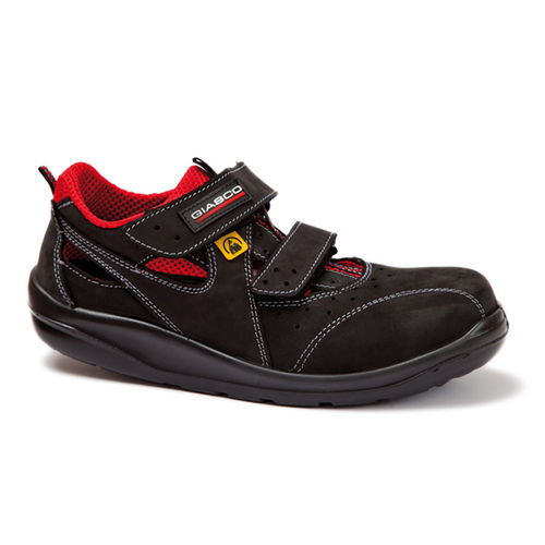 Scarpe antinfortunistiche antiscivolo - HAITI  - Giasco Srl - antistatica / ESD / in pelle