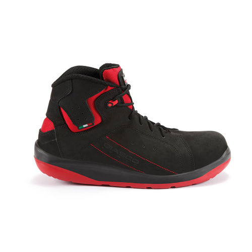 Scarpe antinfortunistiche antiscivolo - GYM - Giasco Srl - a tenuta stagna / antistatica / in pelle
