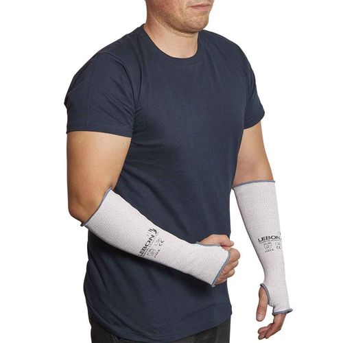 Soprammanica da lavoro - POWERSLEEVE - LEBON - antitaglio / resistente all’abrasione / in polietilene