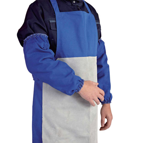Soprammanica da lavoro - MTI/40 - LEBON - ignifugo / in cotone / in tela