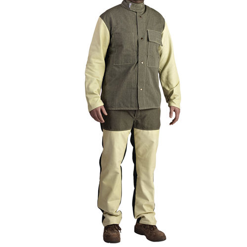 Pantaloni da lavoro - PPS - LEBON - resistente all’abrasione / in cotone / in pelle