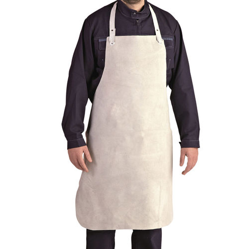 Grembiule da lavoro - TAB series - LEBON - ignifugo / in pelle / per saldatura