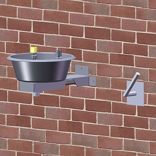 Lavaocchi da parete - MB 30 TTW - Matcon B.V. - in plastica / da esterno / in acciaio inossidabile