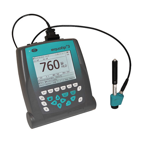 Durometro portatile - Equotip series - Matcon B.V. - digitale