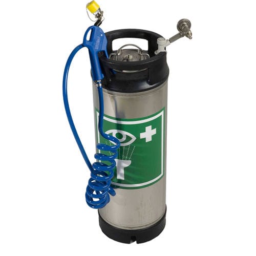 Lavaocchi mobile - MB 26 - Matcon B.V. - da esterno / in acciaio inossidabile