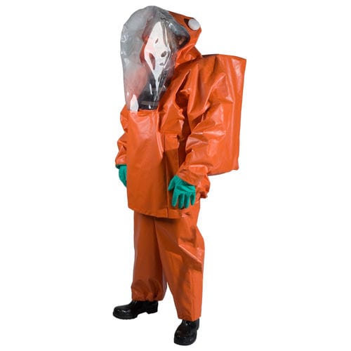 Tuta da lavoro - Chem 200 - Matcon B.V. - impermeabile al gas / di protezione chimica / in PVC