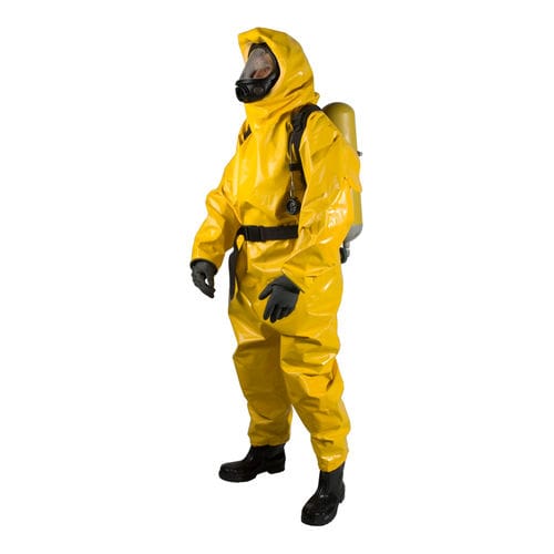Tuta da lavoro - Chem 300 - Matcon B.V. - impermeabile al gas / di protezione chimica / in PVC