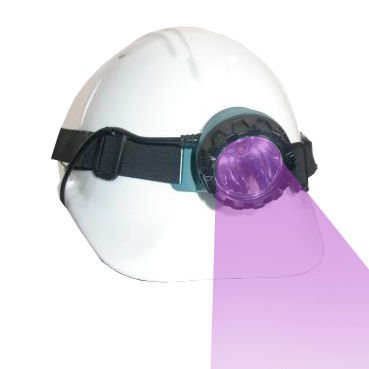 Torcia frontale LED - Matcon B.V. - UV / a emissione ottica a scintille / ricaricabile
