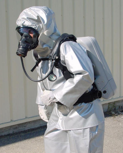 Casco con respiratore - TRIPLAIR NG - MATISEC