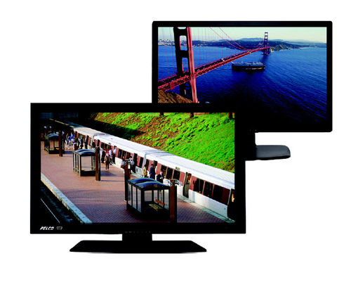 Monitor LCD - 24", 55" | 500F series - PELCO - di videosorveglianza / 24" / 55"