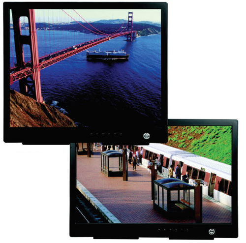 Monitor LCD - 17", 19" | 300 series - PELCO - di videosorveglianza / 17" / 19"