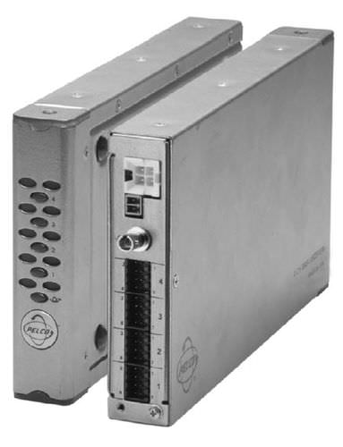Trasmettitore a fibra ottica - 8 - 40 km | FT8104/FR8104 - PELCO