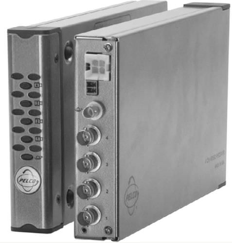 Trasmettitore a fibra ottica - 2 - 30 km | FT8304/FR8304 - PELCO