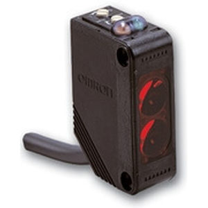 Sensore fotoelettrico a barriera - E3Z series - Omron Electronics GmbH - a riflessione diretta / retroriflettente / rettangolare