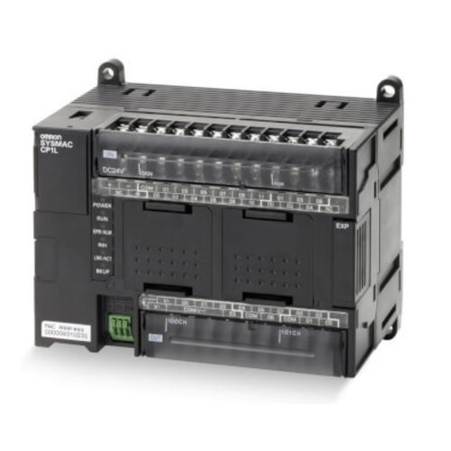 PLC compatto - CP1L series - Omron Electronics GmbH - con I/O integrati / uscite relè / uscita NPN