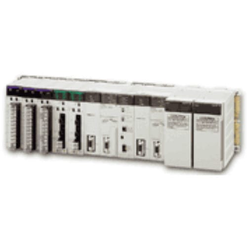 PLC su guida DIN - CS1D series - Omron Electronics GmbH - con I/O integrati / RS485 / RS232