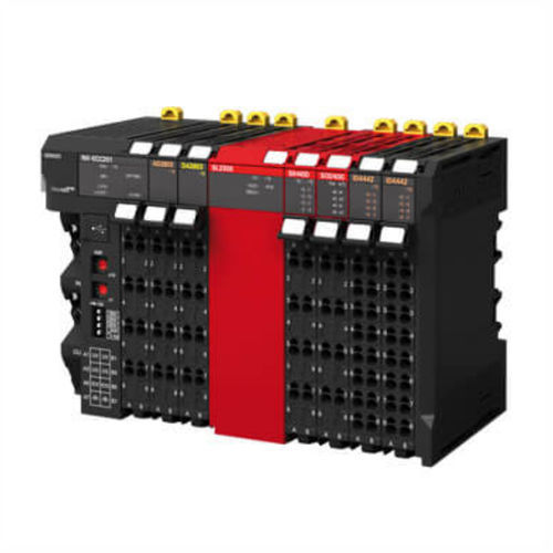 Sistema di I/O remoto - NX series - Omron Electronics GmbH - digitale / analogico / EtherNet/IP