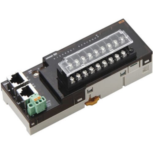 Sistema di I/O remoto - GX series - Omron Electronics GmbH - digitale / Ethernet / EtherCAT