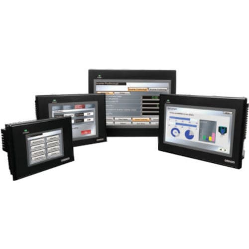 HMI con touch screen - NB series - Omron Electronics GmbH - ad incastro / 800 x 480 / 320 x 240