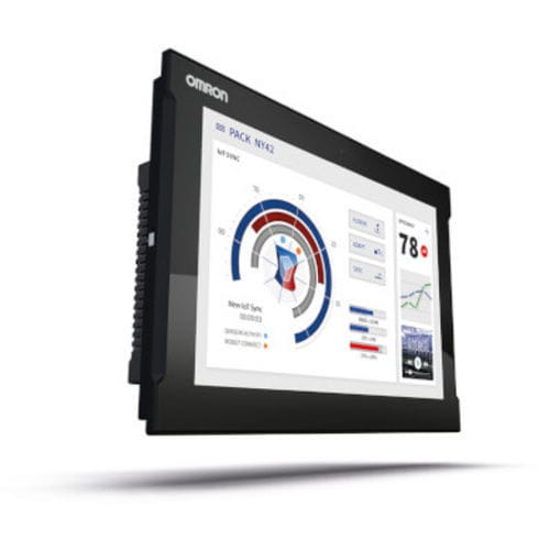 Panel PC di LCD - NYP series - Omron Electronics GmbH - 15.4" / 12.1" / 18,5"