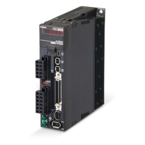 Servo-variatore trifase - Accurax G5 - Omron Electronics GmbH - lineare / analogico / EtherCAT