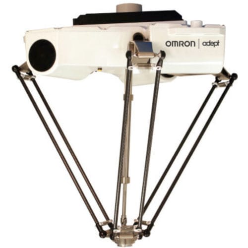 Robot parallelo - Hornet - Omron Electronics GmbH - 4 assi / 3 assi / di imballaggio