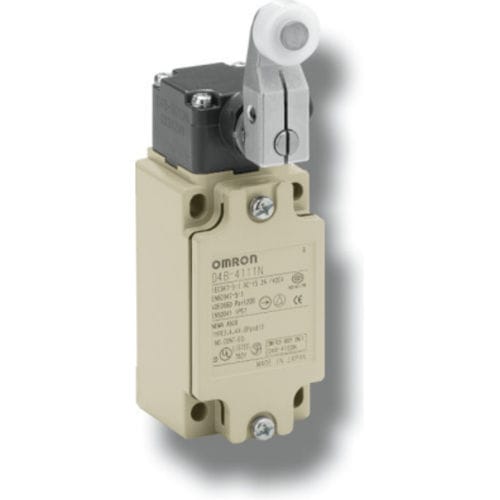 Contatto di fine corsa a camma rotante - D4B-_N series - Omron Electronics GmbH - standard / di sicurezza / meccanico
