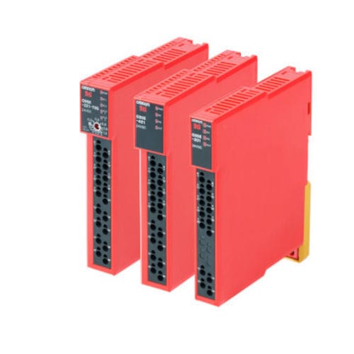 Modulo relè di sicurezza - G9SE series - Omron Electronics GmbH - compatto