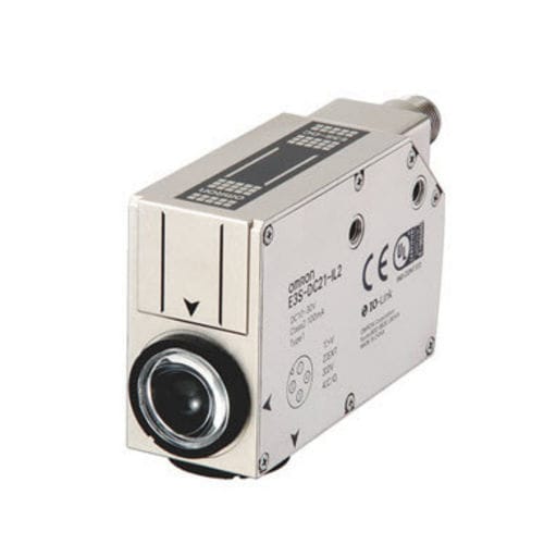 Sensore di marcatura colore RGB - E3S-DC series - Omron Electronics GmbH - fotoelettrico / rettangolare