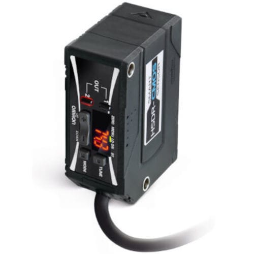 Sensore di spostamento lineare - ZX1 series - Omron Electronics GmbH - senza contatto / laser CMOS / laser a triangolazione