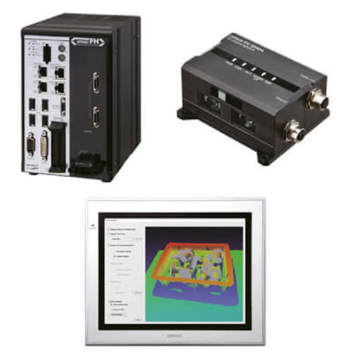 Sistema di ispezione 3D - FH-3D - Omron Electronics GmbH - robotizzato / manuale / per codici