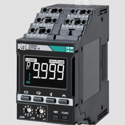 Apparecchio di monitoraggio d'urto - K7TM-A2 series - Omron Electronics GmbH - di misura / di processo / automatico