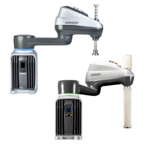 Robot SCARA - i4H series - Omron Electronics GmbH - 6 assi / di produzione / a pavimento