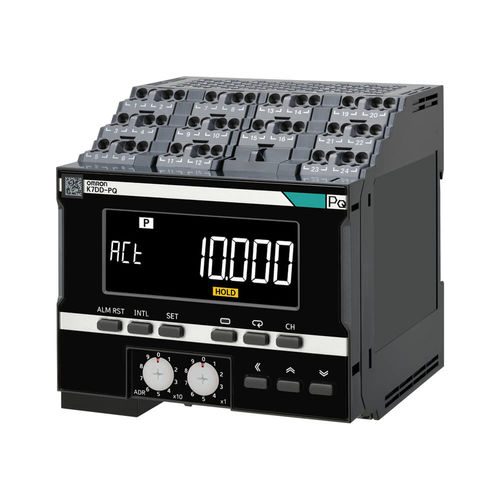 Apparecchio di monitoraggio di tensione - K7DD-PQM series - Omron Electronics GmbH - di corrente / condizioni / di velocità