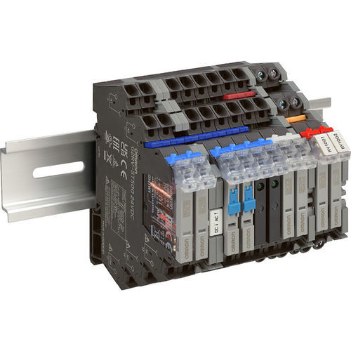 Relè statico DC - G3RV-ST series - Omron Electronics GmbH - slim / di potenza / a MOSFET
