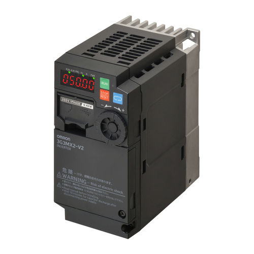 Variatore di velocità trifase - MX2 series - Omron Electronics GmbH - monofase / Modbus / da incasso