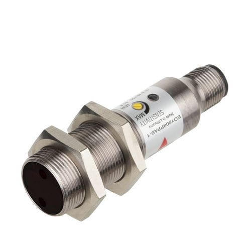 Sensore fotoelettrico a riflessione diretta - EO1804PPAS-1 - CARLO GAVAZZI - cilindrico / infrarosso