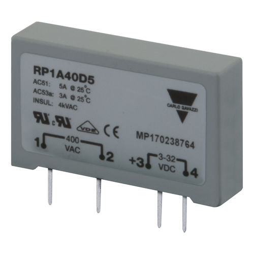 Relè statico AC - RP1A23A6 - CARLO GAVAZZI - PCB / di potenza