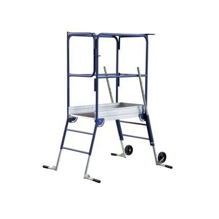 Piattaforma da lavoro - HELIS - TUBESCA - di accesso / da trasporto / mobile