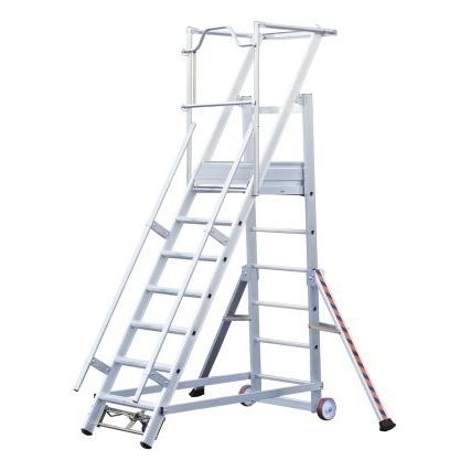 Piattaforma da lavoro - WAREHOUSE - TUBESCA - mobile / porta-operatore